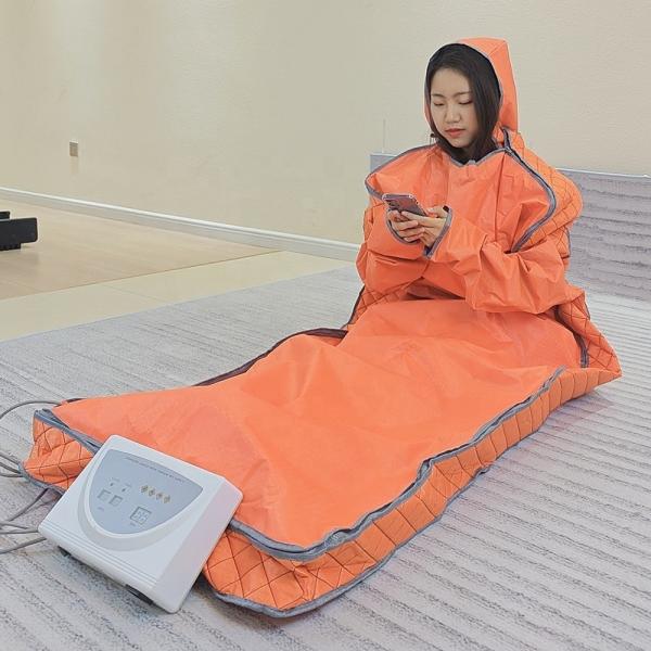 Weight Loss and Detox Sauna Blanket with Professional Safety Features 100-240V 5kg