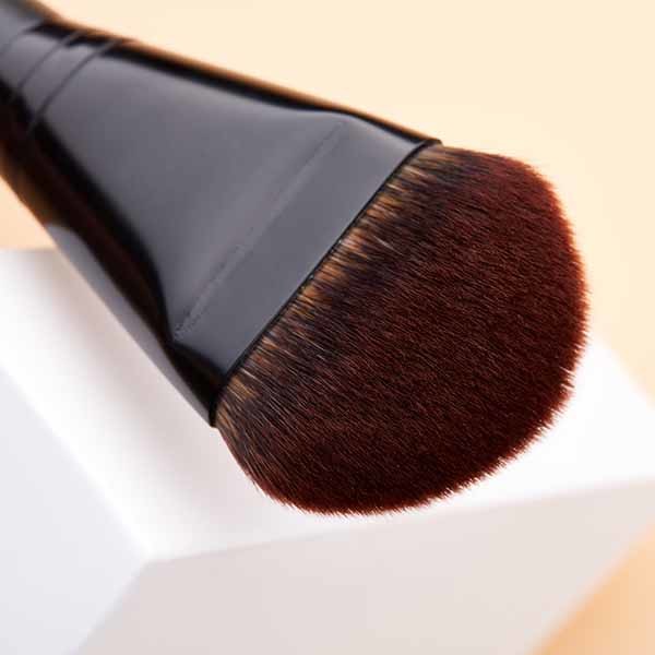 Aluminium Ferrule Face Makeup Brush Set