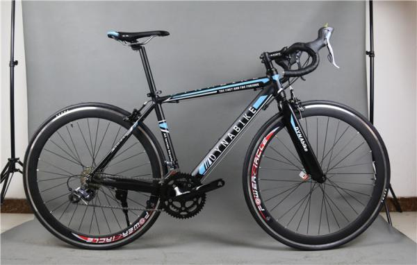Fashion style aluminium 27 inch racing bike/bicicle with Shimano Tiagra 14 speed and spoke wheel