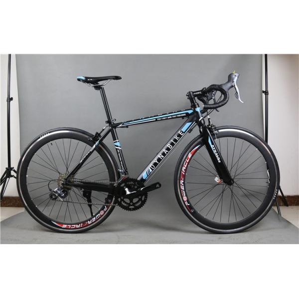 Fashion style aluminium 27 inch racing bike/bicicle with Shimano Tiagra 14 speed and spoke wheel