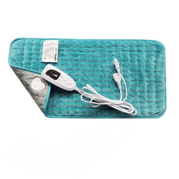 Ultra Soft Flannel Sherpa Fleece Electric Heater Warmer 120X50cm