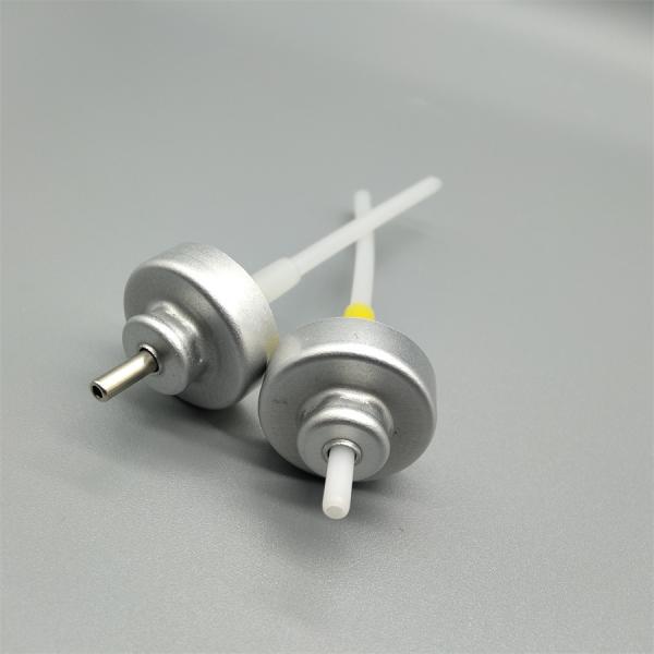 Valvas de medición de 20 mm de grado profesional para aplicaciones industriales de aerosoles con control de flujo mejorado