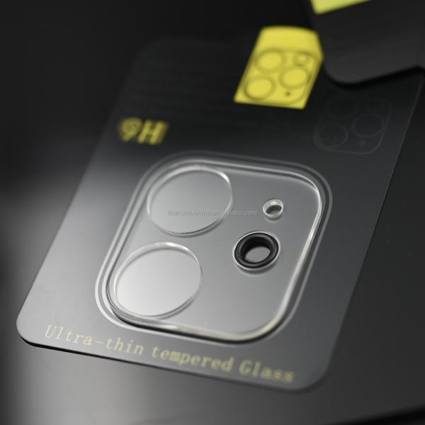 Transparent Screen Printing Phone Camera Lens Protector Toughened