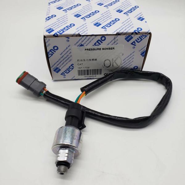 OUSIMA 167-1709 1671709 Pressure Sensor Compatible For 