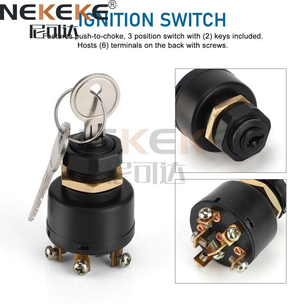 300A Continuous Rating 12V DC Voltage IP65 Waterproof Marine Isolator Switch Battery Switch for Boats and Yachts