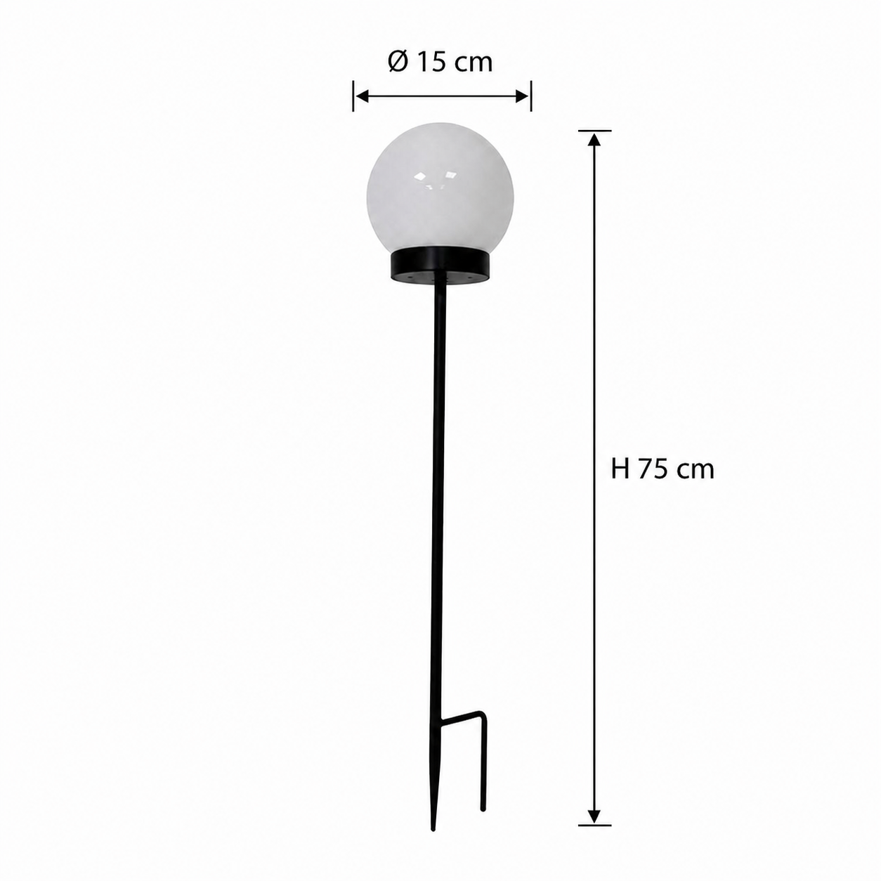 Solar Garden Pathway Stake Light for Landscape and Hospitality Projects