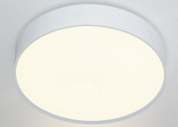 32w Led Surface Mount Light , 4000k 350mm Led Round Flat Panel Light 0.9pfc