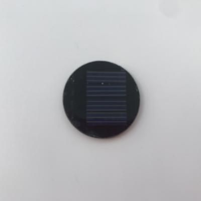 Small 25mm Round Solar  Panels Polysilicon Solar cell Solar system solar garden light high power
