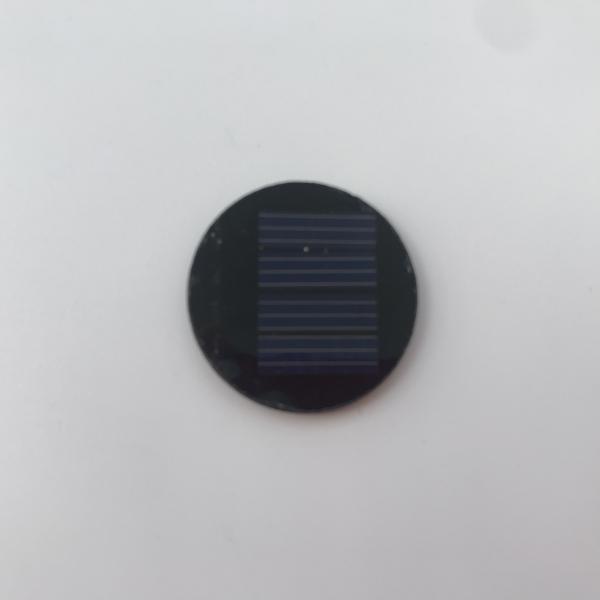 Small 25mm Round Solar  Panels Polysilicon Solar cell Solar system solar garden light high power