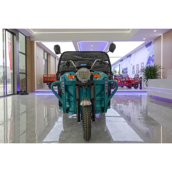 Electric 60V 1200W Utility Three Wheel Motorcycle Truck For Farm