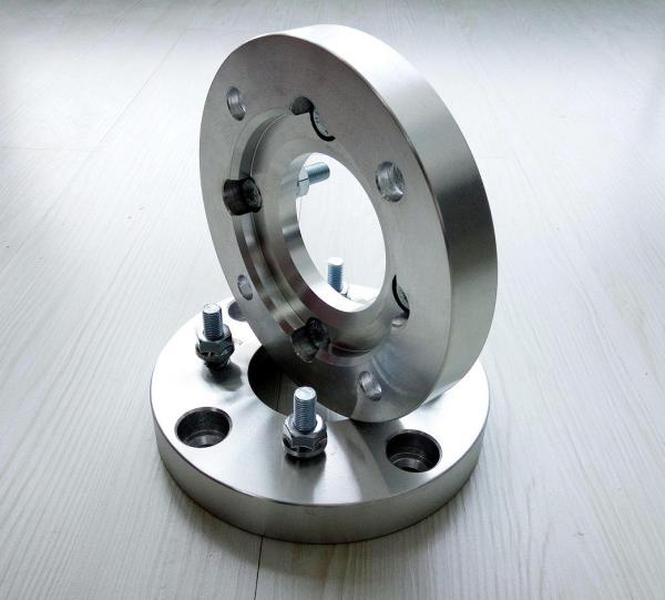 ATV 1.5 Honda Wheel Spacers /  Suzuki Kawasaki Wheel Spacer Adapter Anodized