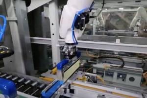 Bateria Shell Production Line Case 4