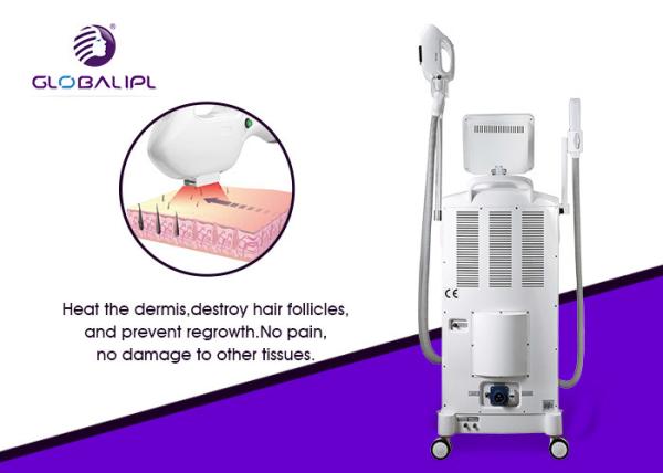 O CE aprovou o equipamento 1 da beleza do IPL RF - saída da densidade de energia 50J/cm2 3000W