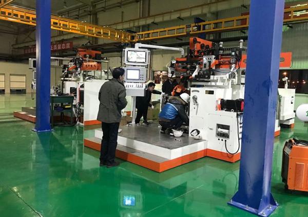 100t Coil Pressure Shaping Machine with HS Code 847981100 and 60000PCS/Year Production Capacity for Transformer Winding