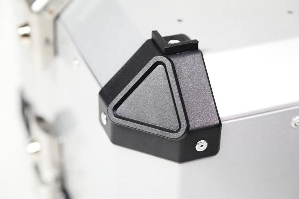 Caixa superior de alumínio DAYANG de motocicleta de 45L para soluções de armazenamento leves e duráveis