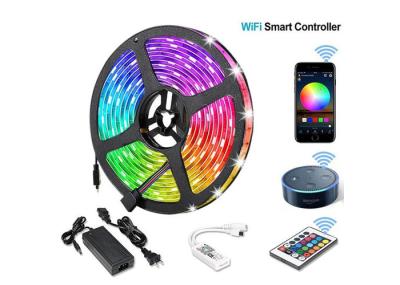 IP68 LED Flexible Strip Lights 12 Volt 24 Volt Ws2815 Led Strip Controller