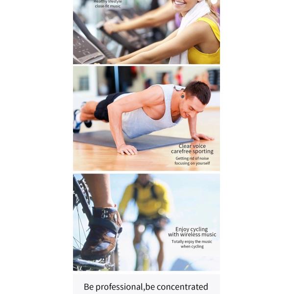 Наушник наушников музыки шлемофона игры Earbuds спорта хэндс-фри Tws Ture беспроводного стерео глубокого баса Bluetooth 5,0 HiFi