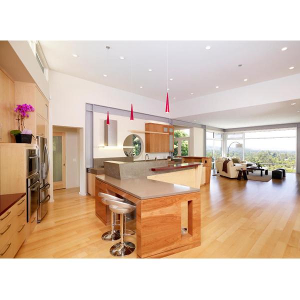 Casas prefabricadas modernas: conjuntos de villas de lujo con casas modulares de acero de calibre ligero