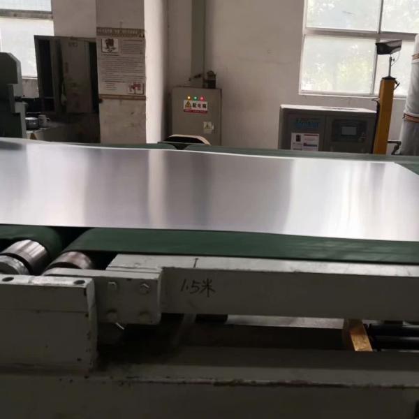 2B 444 Stainless Steel Sheet  444 Stainless Steel Composition Material: EN1.4376 (UNS S44400)