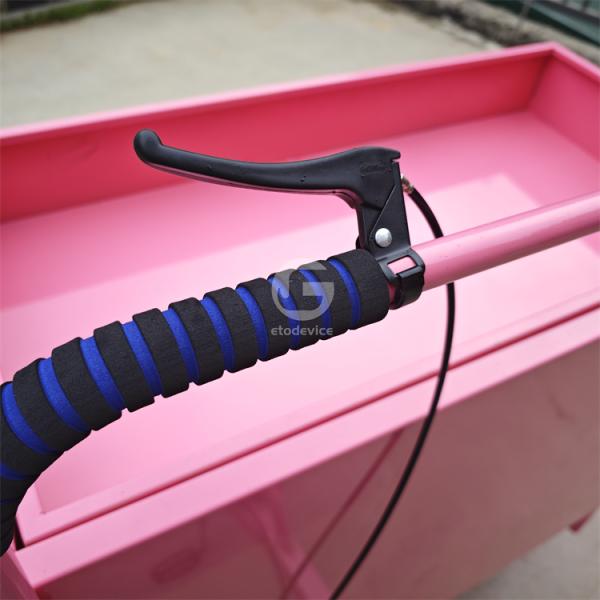 Street Vending Mobile Trolley Vendor Cart for Healthy Snack Options Energy Mining