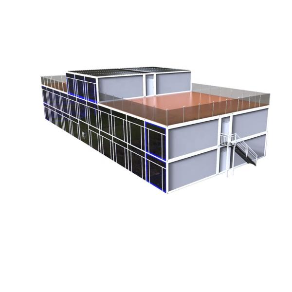 Zontop Modern Flat Pack Portable Living 40ft Luxury China Prefab Homes 3 Low Price Living Prefabricated Container House