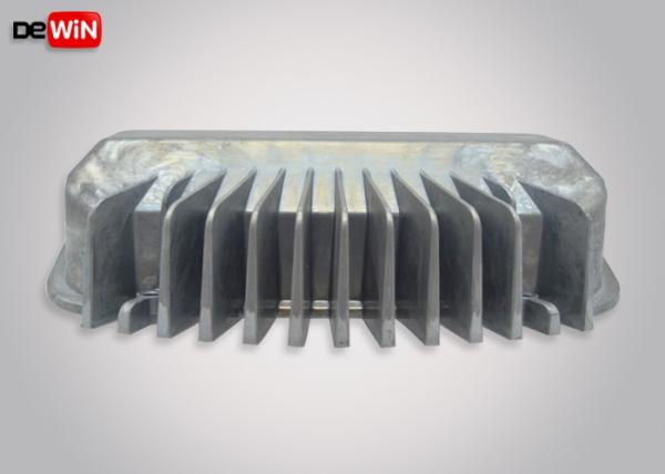 Precision Aluminium Pressure Die Casting / Silver Die cast Aluminum Enclosures