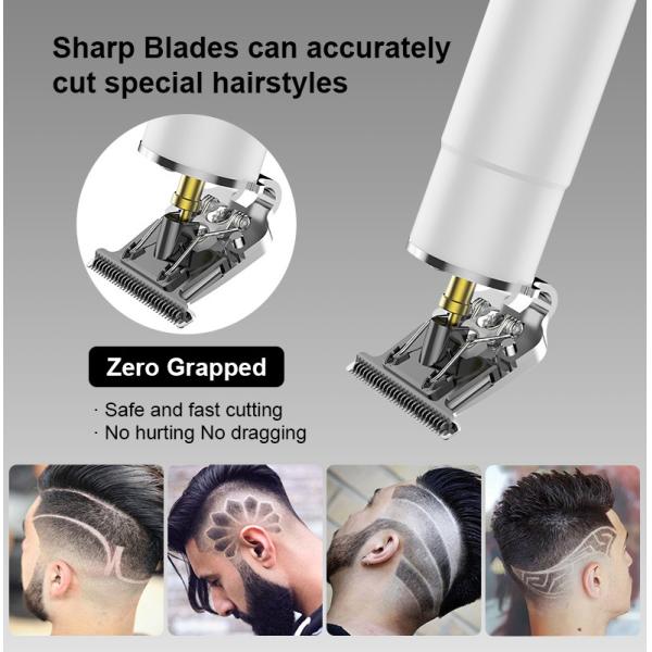 Триммер Clippers 100v-240v волос парикмахерской батареи иона Li профессиональный электрический