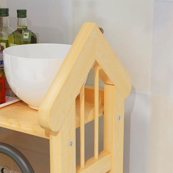 OEM Kitchen 2 Tier Countertop Microwave Oven Stand Rack