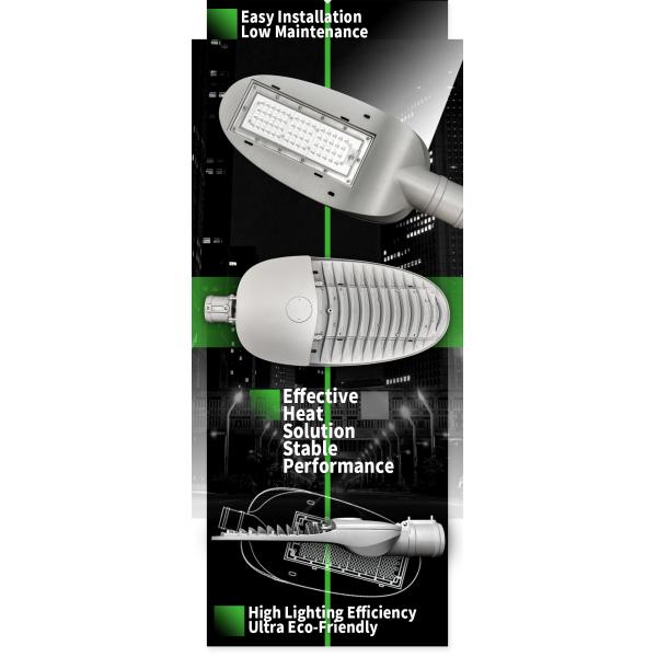 На открытом воздухе регулятор 100w фотоэлемента освещения зоны лампы СИД парковки тротуара 150watt Ip67 привел уличный свет