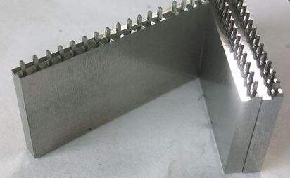 Corte e metal do fio de /Steel /Iron da liga de alumínio que carimbam as peças