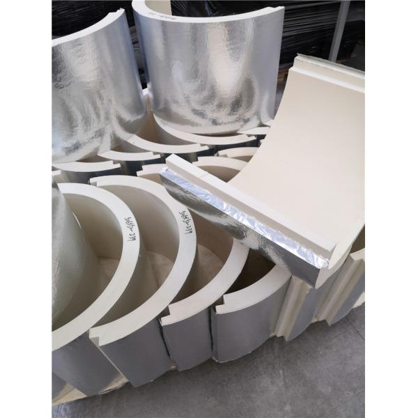 Easy Processing Polyisocyanurate Rigid Foam Insulation Closed Cell Lightweight Structure