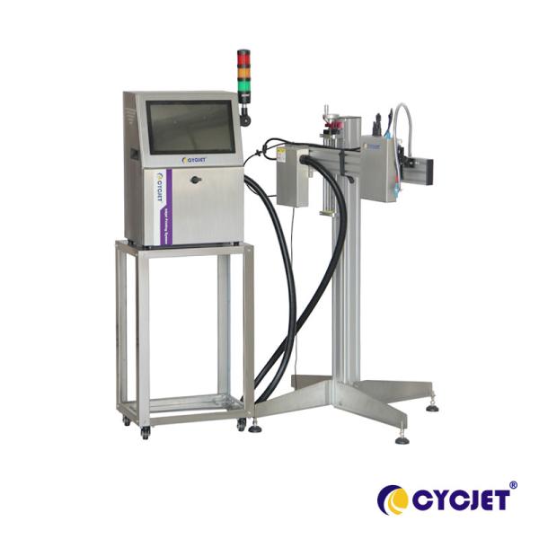 Tablero grande de la madera contrachapada de la máquina de Logo High Resolution Inkjet Printer los 7cm 360DPI