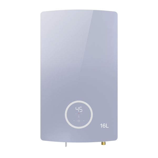 CE Certified Zero Cold Water Gas Water Heater Corrosion Resistance with LCD Display for Hotel