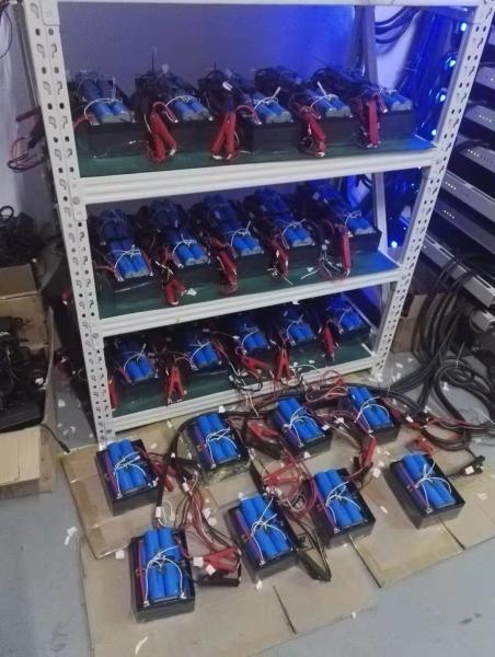 OEM 12V10Ah LiFePO4 Battery Pack with Bluetooth 2000 Times Cycle Life for solar energy storage