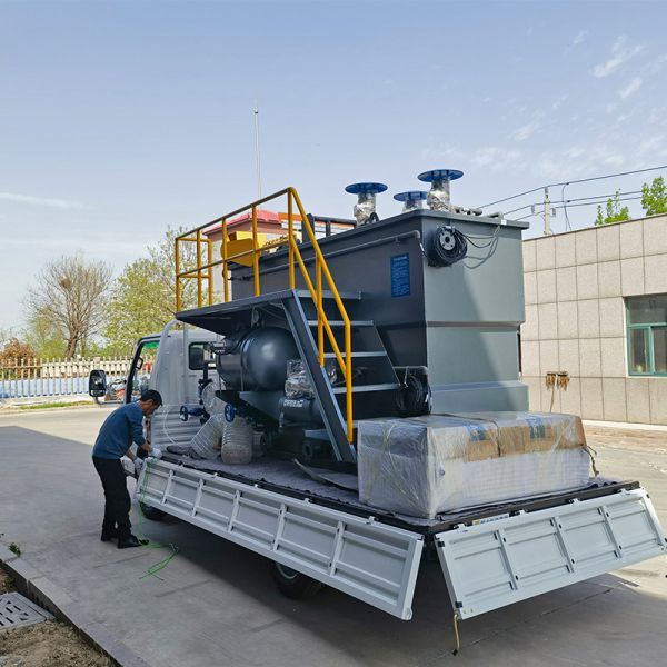 DAF Dissolved Air Flotation Machine For Wastewater Treatment Industrial Sewage Treatment Plant Solution