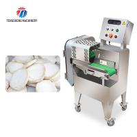 Cortador automático agrícola do fruto da máquina de processamento do vegetal 1200KG/H