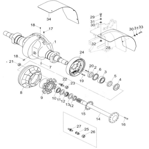 Уменьшенная усталость оператора Межгорное сжигание Вилочная погрузка Рабочее давление 18.5 МПа