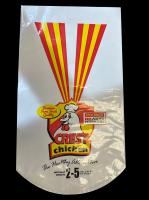 White Chicken Frozen Bags with Logo Printing