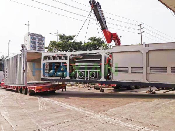 Food Preservation Vacuum Cooling System Chiller Equipment, Farming Equipment Vegetable Vacuum Cooler Ma