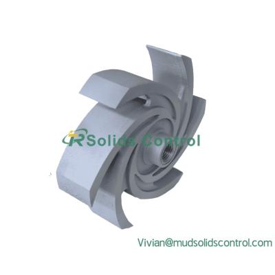 Impeller With Open Vane Structure – Optimized For High-Density  High-Viscosity Mud Transfer