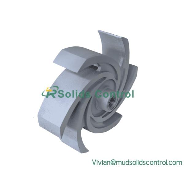 Impeller With Open Vane Structure – Optimized For High-Density  High-Viscosity Mud Transfer