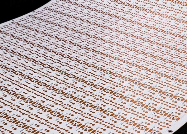 LED 2835 LED Strip Flexible Circuit Board With 120 Light Beats Double Layer 24V2835-120LEDS PCS-10*502.5-24V FPCB