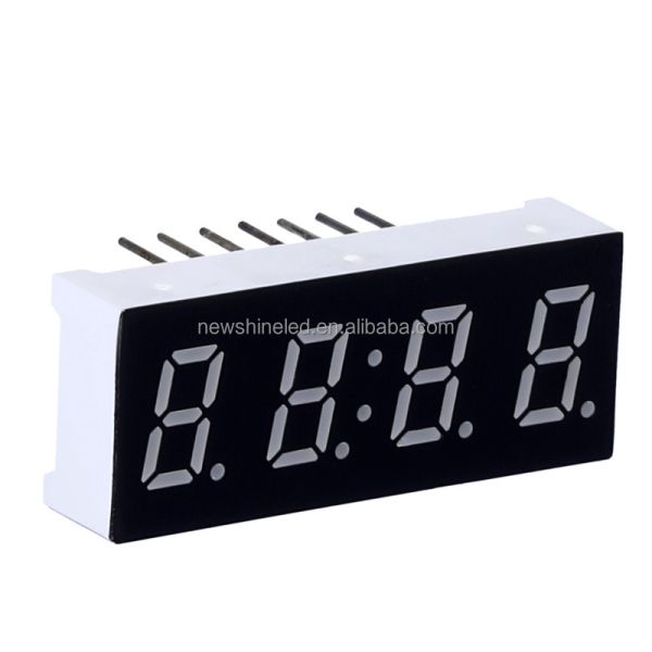 0.39 Inch 4 digit LED Seven Segment Clock Display