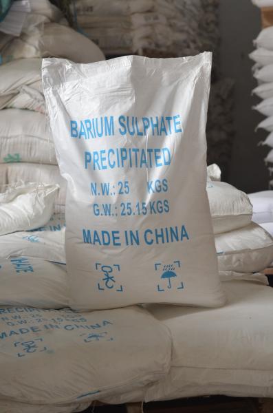 High Whiteness Precipitated Barium Sulfate BaSO4 Filler with Excellent Dispersibility and Chemical Stability