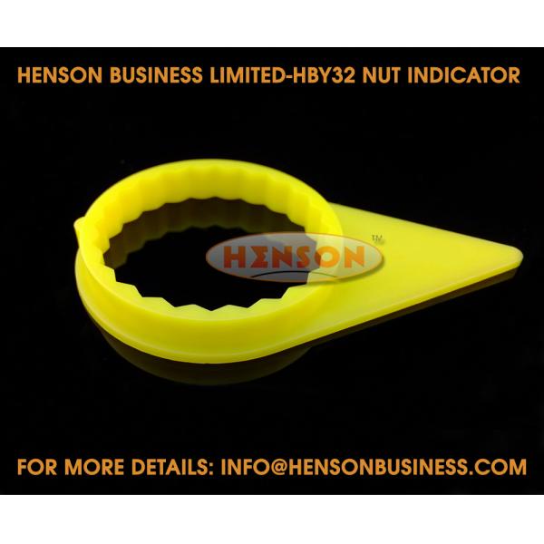 HENSON-27mm loose Wheel nut indicator/WHEEL SAFE/Loose wheel nut collar