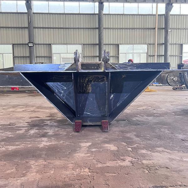 Máquina escavadora trapezoidalmente feito-à-medida V Ditch Bucket For Zx200 Zx240 do Odm Hitachi do Oem