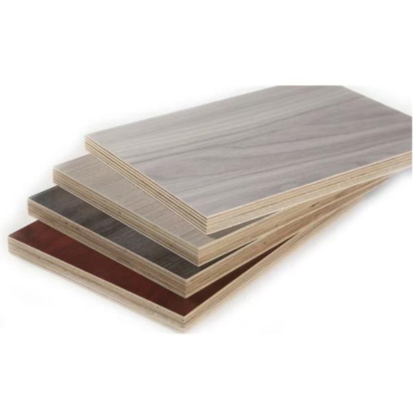 Melamine Solid Wood Multi Layer Board Thickness 3-40mm