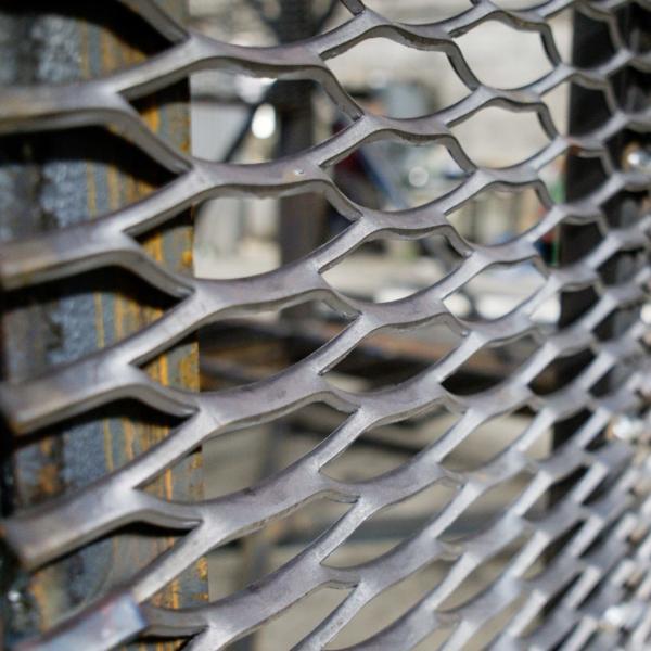 Plaque de treillis d'acier plat élargi de 9 calibres pour la construction