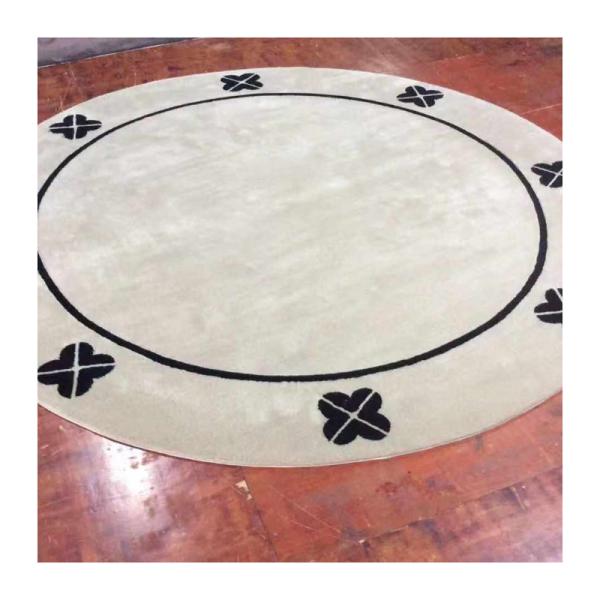 Large Size 3D Teppiche Handmade Antique Style Dragon Carpet with Custom Logo in Black
