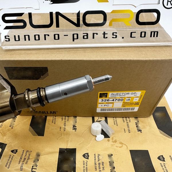 326-4700 3264700 Excavator E320D 320DL 323D C6.4 Fuel Injector Engine Spare Parts Fuel Injector